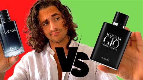 Prada L'homme vs Acqua Di Gio Profumo vs Dior Sauvage EDT